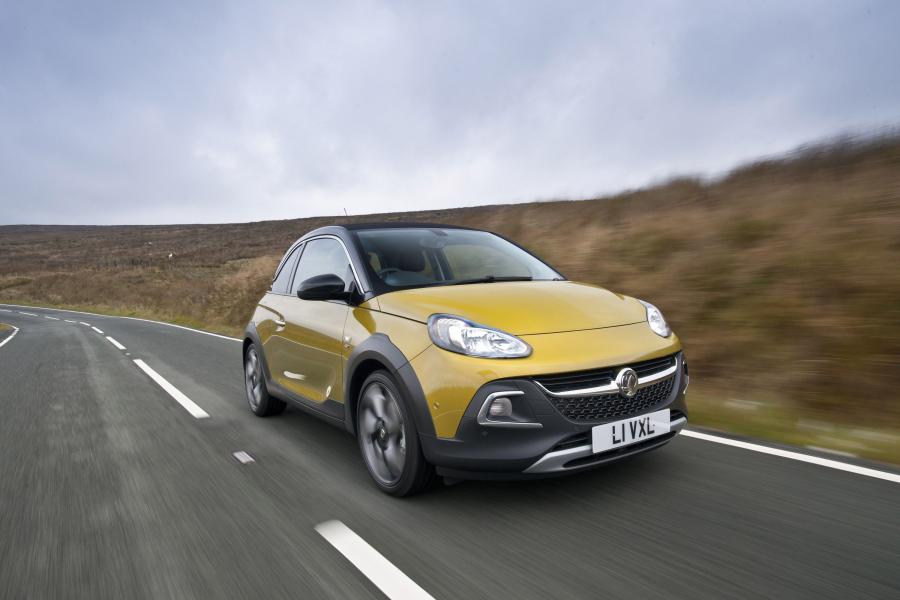  Vauxhall Adam Rocks Air 2014 года  (фото 9 из 94)